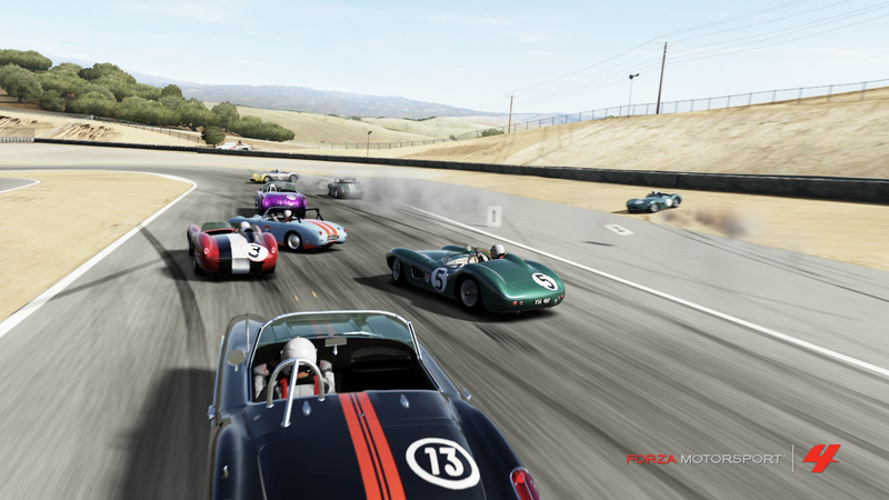 Illustration for article titled Oppositelock Fourza Classic Roadsters Series Round 1 Post-Race